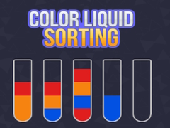 Oyunu Color Liquid Sorting