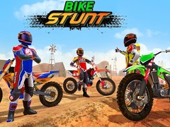 Oyunu Bike Stunts Race Bike Games 3D
