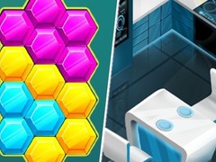 Oyunu Hexa Blast Game Puzzle