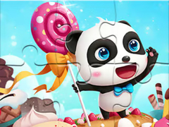 Oyunu Jigsaw Puzzle: Panda Candy World