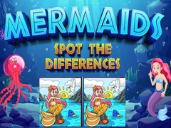 Oyunu Mermaids: Spot The Differences