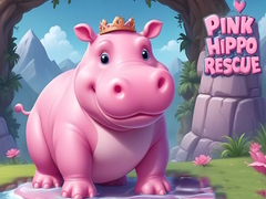 Oyunu Pink Hippo Rescue