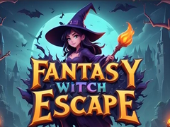 Oyunu Fantasy Witch Escape