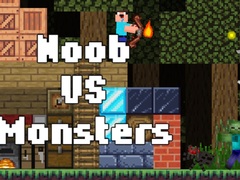 Oyunu Noob VS Monsters