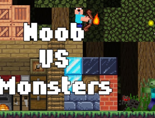 Noob Canavarlara Karşı .
