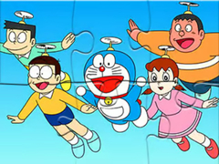 Oyunu Jigsaw Puzzle: Doraemon Flying
