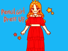 Oyunu Pencil Girl Dress Up