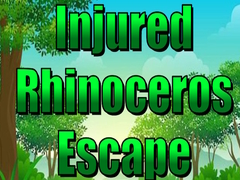 Oyunu Injured Rhinoceros Escape