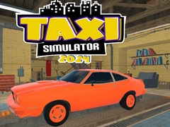 Oyunu Taxi Simulator 2024