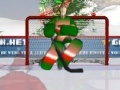 Oyunu Santas hockey shootout