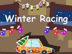Oyunu Winter Racing 2D