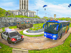 Oyunu Jail Prison Van police Game