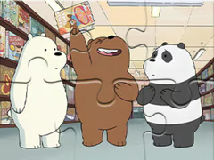 Oyunu Jigsaw Puzzle: We Bare Bears