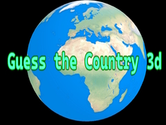 Oyunu Guess the Country 3d