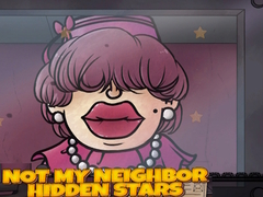 Oyunu Not my Neighbor Hidden Stars