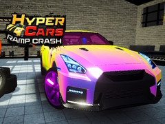 Oyunu Hyper Cars Ramp Crash
