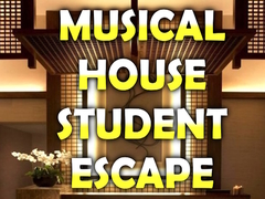 Oyunu Musical House Student Escape