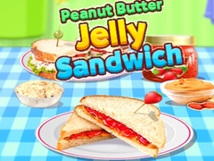 Oyunu Peanut Butter Jelly Sandwich