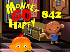 Oyunu Monkey Go Happy Stage 842