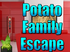 Oyunu Potato Family Escape