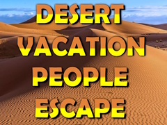 Oyunu Desert Vacation People Escape