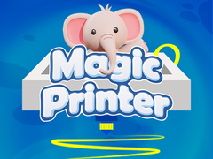 Oyunu Magic Printer