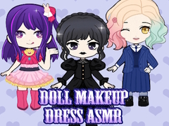 Oyunu Doll Makeup Dress ASMR