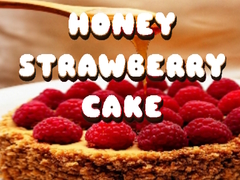 Oyunu Honey Strawberry Cake Jigsaw