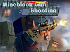 Oyunu Mineblock Gun Shooting