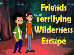 Oyunu Friends Terrifying Wilderness Escape