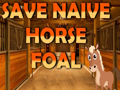 Oyunu Save Naive Horse Foal