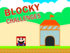Oyunu Blocky Challenges