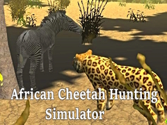 Oyunu African Cheetah Hunting Simulator