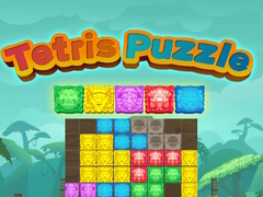 Oyunu Tetris Puzzle