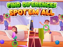 Oyunu Find Differences: Spot 'Em All