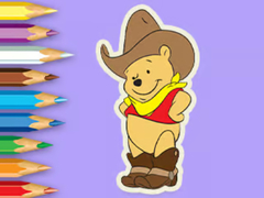 Oyunu Coloring Book: Cowboy Winnie