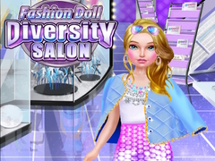 Oyunu Fashion Doll Diversity Salon