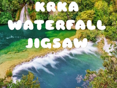 Oyunu Krka Waterfall Jigsaw