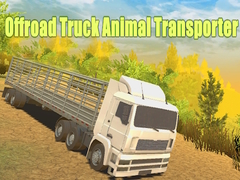 Oyunu Offroad Truck Animal Transporter