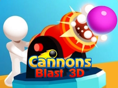 Oyunu Cannons Blast 3D