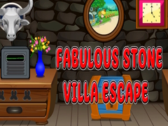 Oyunu Fabulous Stone Villa Escape