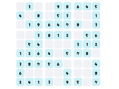 Oyunu Simple Sudoku