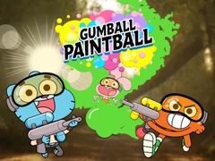 Oyunu Gumball Paintball