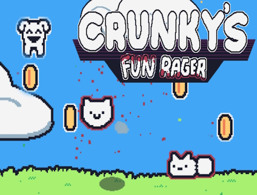 Crunky'nin Eğlenceli Rager'ı .