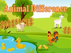 Oyunu Animal Difference