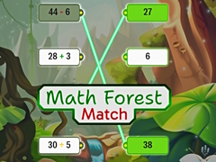 Oyunu Math Forest Match