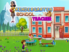 Oyunu Kindergarten School Teacher