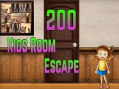 Oyunu Amgel Kids Room Escape 200