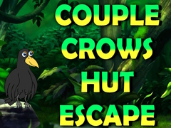 Oyunu Couple Crows Hut Escape