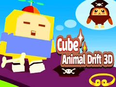Oyunu Cube Animal Drift 3D